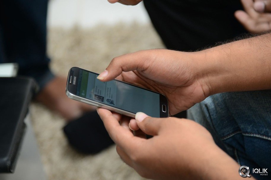 Nara-Rohith-Launches-iQlik-Movies-Android-APP